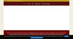 Desktop Screenshot of mikulasjon.hu